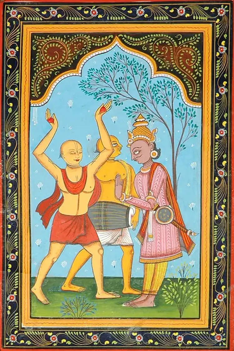 GoVrindavan-Sri chaitanya mahaprabhu and the Kasi