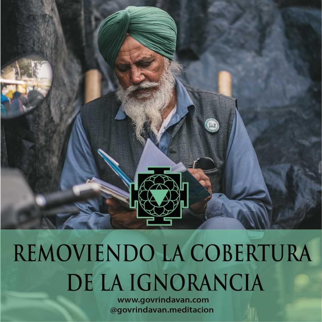 GoVrindavan Blog-Removiendo-la-cobertura-de-la-ignorancia