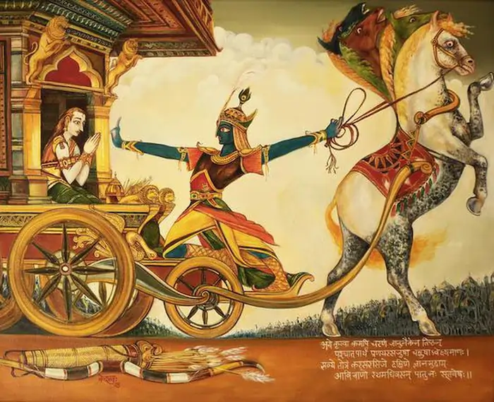 GoVrindavan- Cursos de Filosofīa védica, bhagavad gita