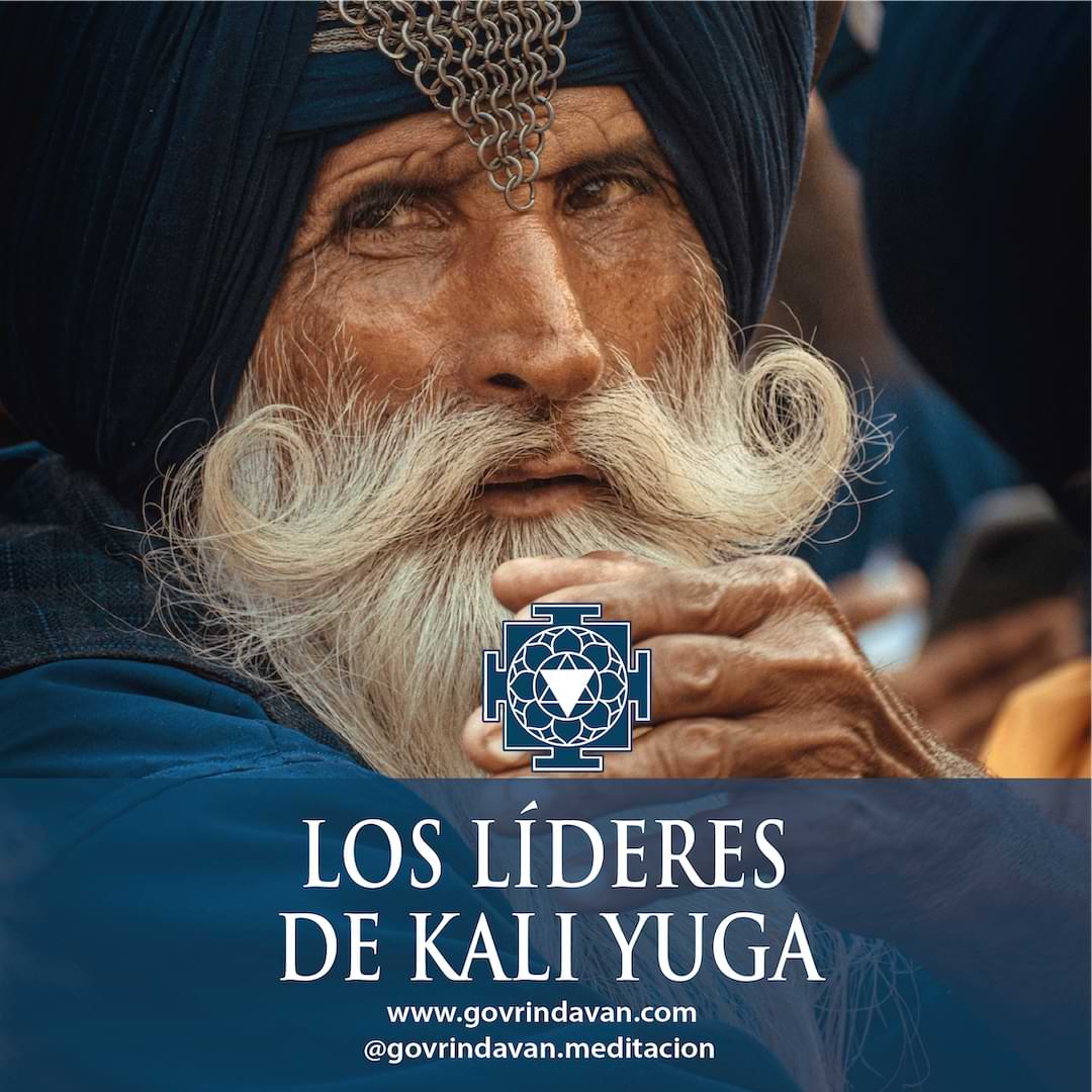 GoVrindavan BLOG-los lideres DE KALI YUGA