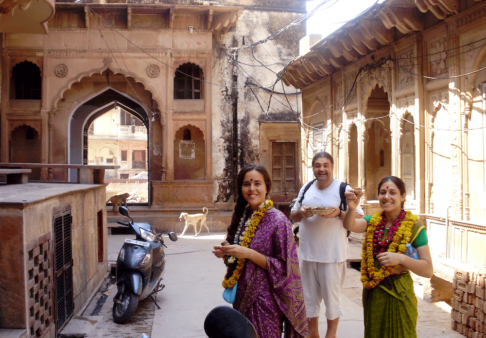 GoVrindavan-Conoce a LilaMadhavadas-Viajes a India