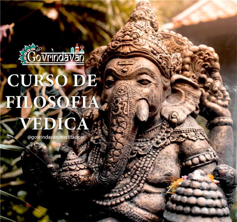 GoVrindavan-Filosofia Vedica, Curso de Filosofia Vedica