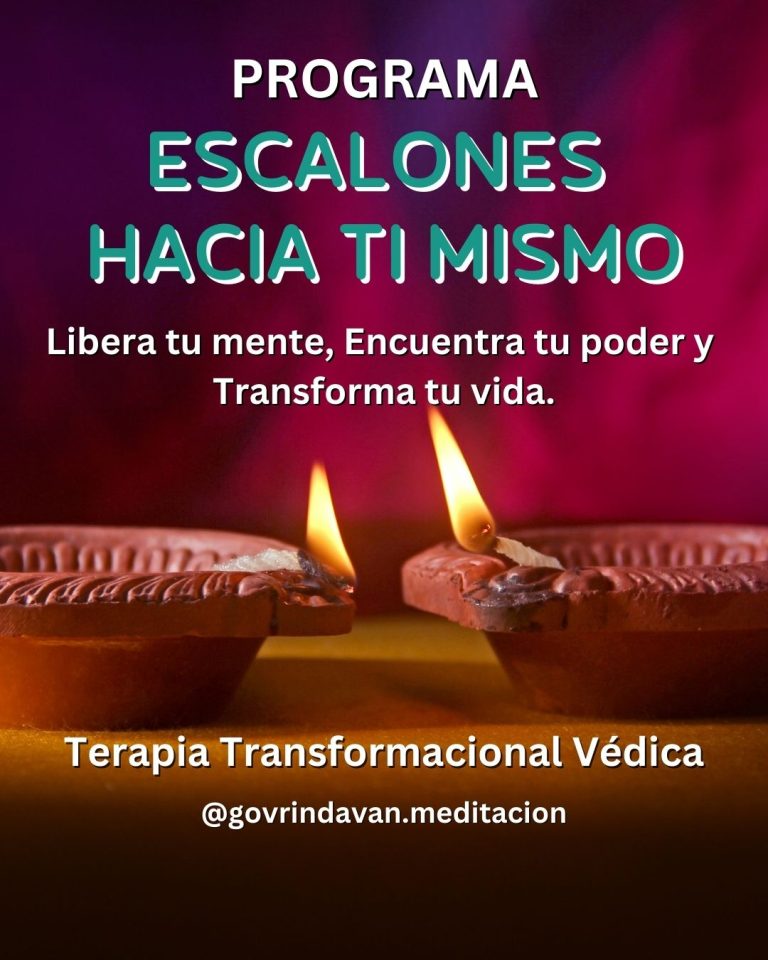 Programa Escalones Hacia ti Mismo, Terapia Transformacional Vedica