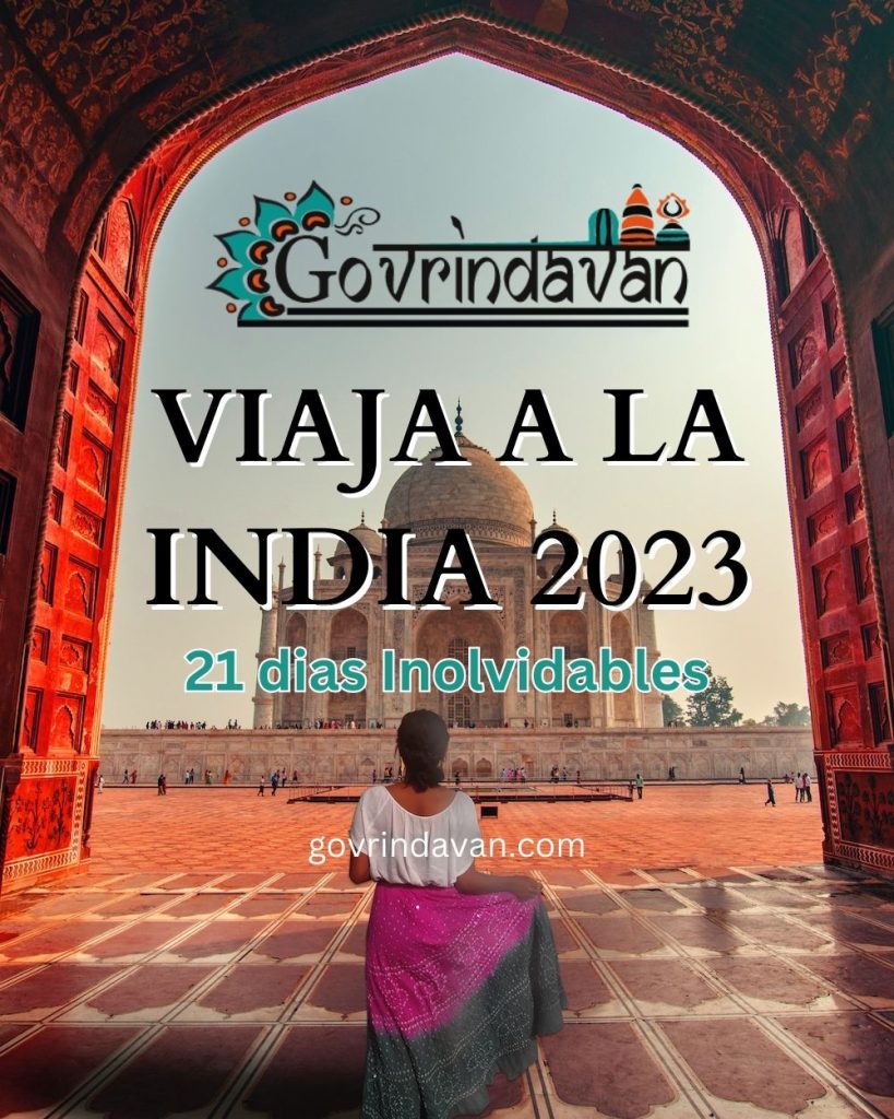 Viaja a la India 2023, 21 dias transformacionales, Govrindavan Meditacion Transformacional